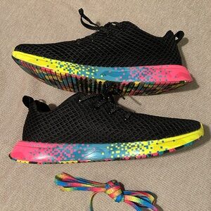 Men’s Nobull Crossfit Black Gum Trainer Sneakers Shoes Size 10.5